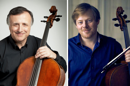 New String Professors Join the RCM